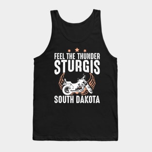 Feel the Thunder, Sturgis Biker Gift Tank Top